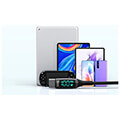 blitzwolf bw tc23 usb c to usb c cable with display 100w 18m black extra photo 1