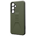 uag civilian olive drab for samsung galaxy s24  extra photo 1