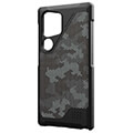 uag metropolis lt with magnet micro hex camo graphite for samsung galaxy s24 ultra extra photo 1
