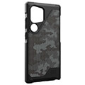 uag metropolis lt with magnet micro hex camo graphite for samsung galaxy s24 ultra extra photo 2
