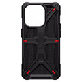 uag monarch kevlar black for iphone 15 pro extra photo 9