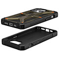 uag monarch kevlar element green for iphone 15 pro max extra photo 1