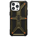 uag monarch kevlar element green for iphone 15 pro max extra photo 2
