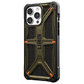 uag monarch kevlar element green for iphone 15 pro max extra photo 3