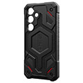uag monarch pro kevlar with magnet black for samsung galaxy s24 extra photo 1
