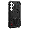 uag monarch pro kevlar with magnet black for samsung galaxy s24 extra photo 2