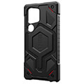 uag monarch pro kevlar with magnet black for samsung galaxy s24 ultra extra photo 1