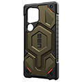 uag monarch pro kevlar with magnet element green for samsung galaxy s24 ultra extra photo 1