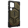 uag monarch pro kevlar with magnet element green for samsung galaxy s24 ultra extra photo 2