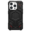 uag monarch pro magsafe kevlar black for iphone 15 pro extra photo 2
