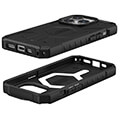 uag pathfinder magsafe black for iphone 15 pro extra photo 1