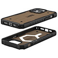 uag pathfinder magsafe dark earth for iphone 15 pro max extra photo 1