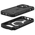 uag pathfinder magsafe silver for iphone 15 pro extra photo 1
