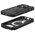 uag pathfinder se magsafe geo camo for iphone 15 pro extra photo 1