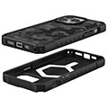 uag pathfinder se magsafe midnight camo for iphone 15 pro max extra photo 1