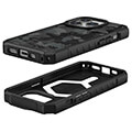 uag pathfinder se magsafe midnight camo for iphone 15 pro extra photo 1