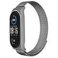 strap metal for smartband xiaomi mi band 5 6 02 extra photo 1