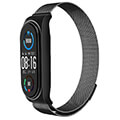 strap metal for smartband xiaomi mi band 5 6 01 extra photo 1