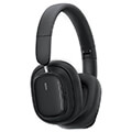 baseus bowie h1i noise cancellation wireless headphones cluster black extra photo 1