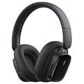 baseus bowie h1i noise cancellation wireless headphones cluster black extra photo 4
