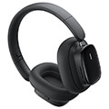 baseus bowie h1i noise cancellation wireless headphones cluster black extra photo 8