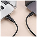 baseus mini type c female to usb male adapter black extra photo 6