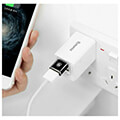 baseus mini adapter usb female to type c male converter black extra photo 6