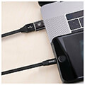 baseus mini adapter usb female to type c male converter black extra photo 7