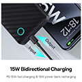 baseus airpow lite power bank 10000mah 15w cosmic black extra photo 1