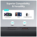 baseus airpow lite power bank 10000mah 15w cosmic black extra photo 3