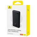 baseus airpow lite power bank 10000mah 15w cosmic black extra photo 4