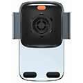 baseus easy control clamp car mount holder air outlet version black extra photo 2
