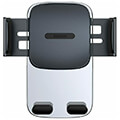 baseus easy control clamp car mount holder air outlet version black extra photo 3