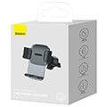 baseus easy control clamp car mount holder air outlet version black extra photo 4