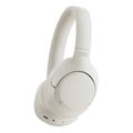 qcy h3 high res headset with mic active noise canceling with 4 mode anc 60h multipoint white extra photo 1