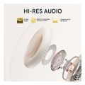qcy h3 high res headset with mic active noise canceling with 4 mode anc 60h multipoint white extra photo 5