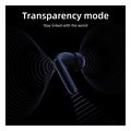 qcy t13 anc 2 tws 28db active noise canceling 10mm drivers bt 53 30h true wireless black extra photo 1