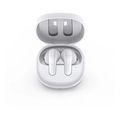 qcy t13x true wireless in ear earbuds quick charge 380mah white extra photo 1