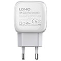 ldnio wall charger a1306q 18w microusb cable extra photo 1