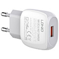 ldnio wall charger a1307q 18w lightning cable extra photo 1