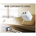 ldnio wall charger a2201 2usb lightning cable extra photo 1