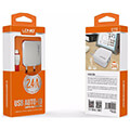 ldnio wall charger a2201 2usb lightning cable extra photo 3