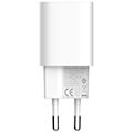 ldnio wall charger a2318c usb usb c 20w microusb cable extra photo 1