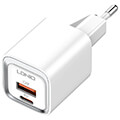 ldnio wall charger a2318c usb usb c 20w microusb cable extra photo 3