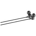 ldnio hp04 wired earbuds 35mm jack black extra photo 2