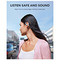 anker soundcore aerofit earphones blue grey extra photo 2