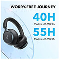 anker soundcore space one headphone black extra photo 1
