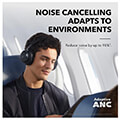 anker soundcore space one headphone black extra photo 2