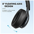 anker soundcore space one headphone black extra photo 3