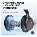 anker soundcore space one headphone black extra photo 5